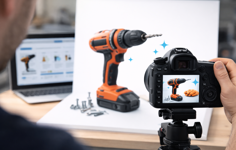 Produktfotografie für Website und Werbung Produktfotografie Aufnahme Produkt Fotostudio